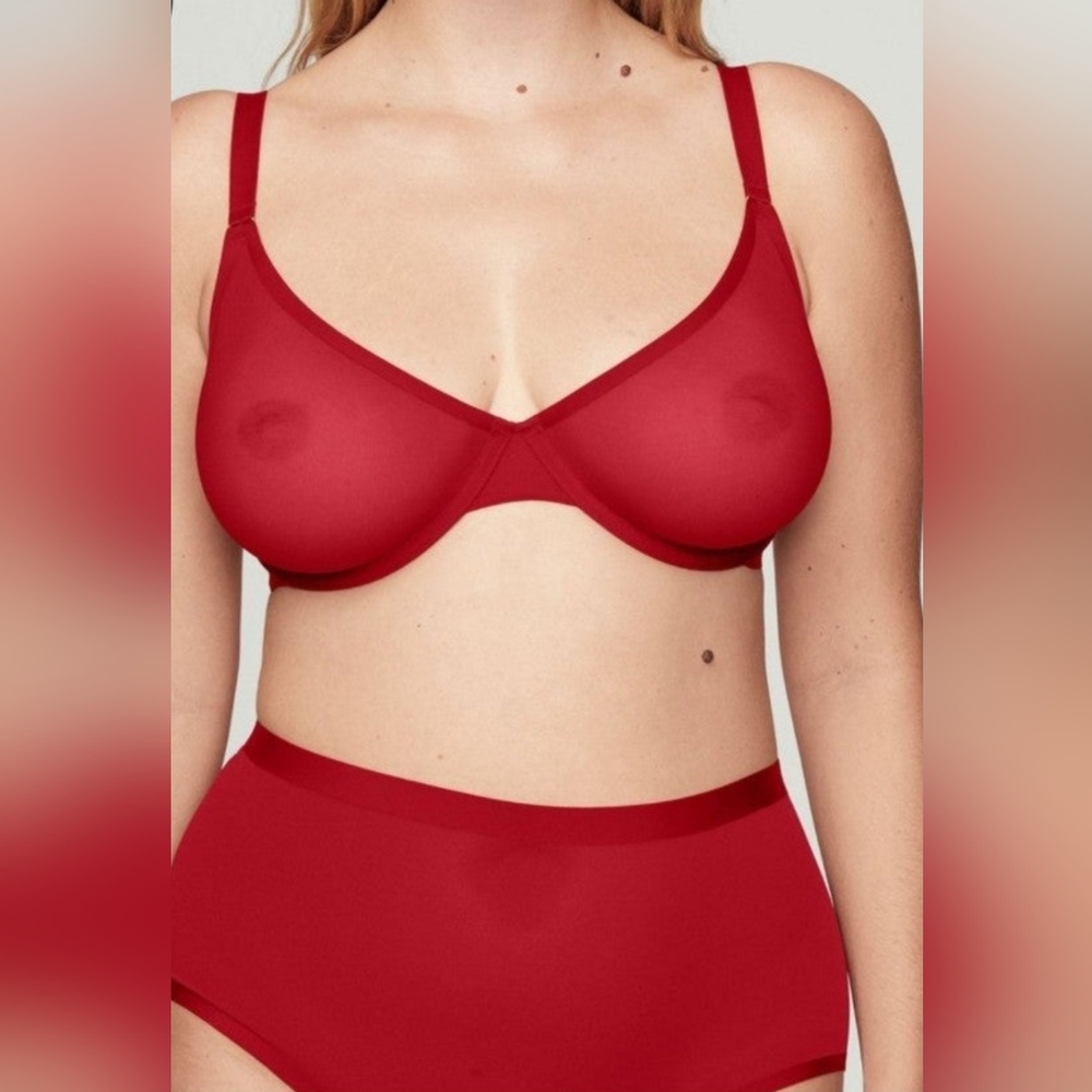 NWT CUUP The Plunge Bra 38F (DDD)